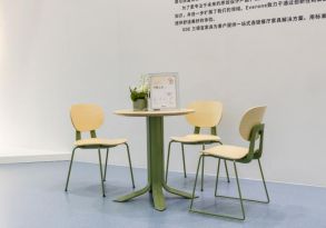 餐桌椅闪耀广州家博会创新设计摘双奖！PG