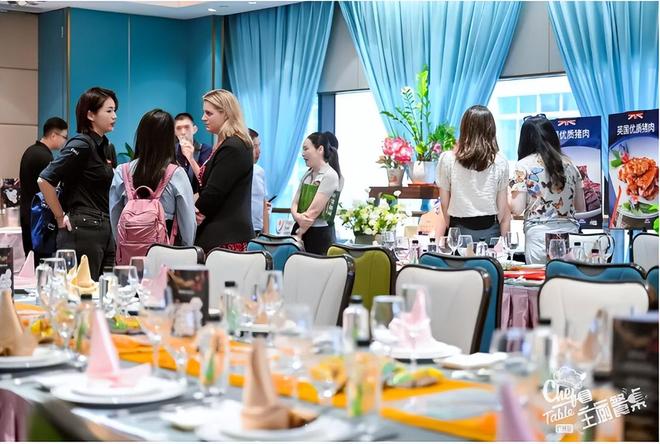 le 主厨餐桌”广州落幕经典粤菜与新派融